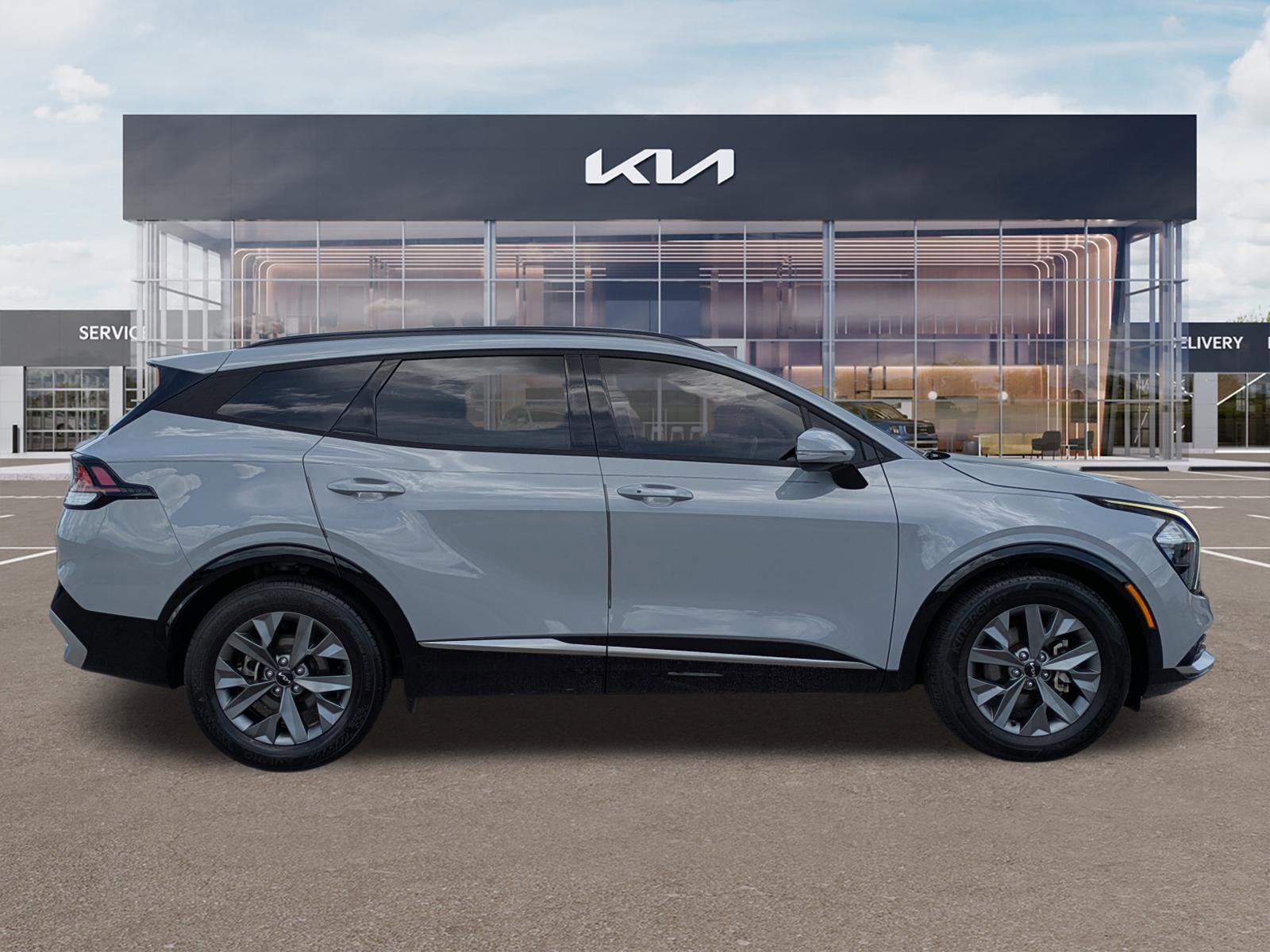 Certified 2023 Kia Sportage SX FWD image 3