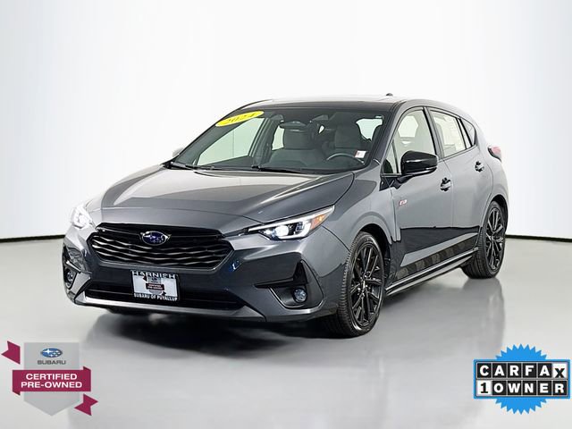 Certified 2024 Subaru Impreza RS video 3