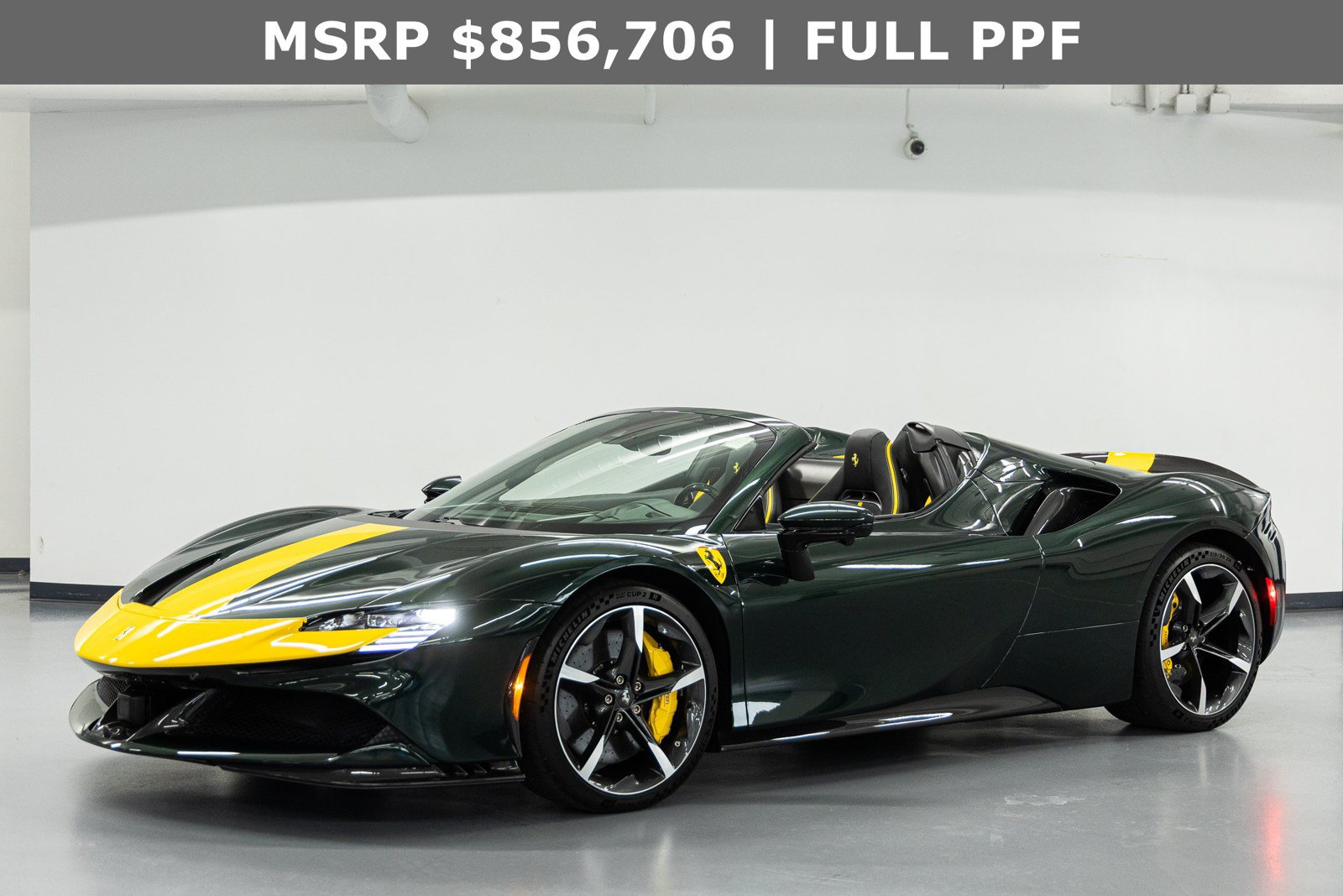 Used 2025 Ferrari SF90 Spider AWD/4WD image 2