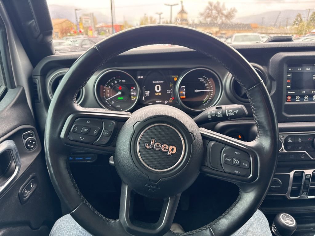 Used 2023 Jeep Wrangler Unlimited w/ Cold Weather Group AWD/4WD image 17
