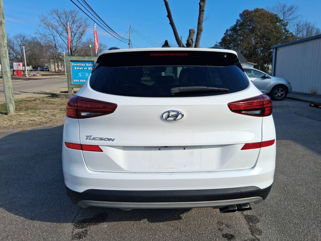 Used 2019 Hyundai Tucson Ultimate image 4