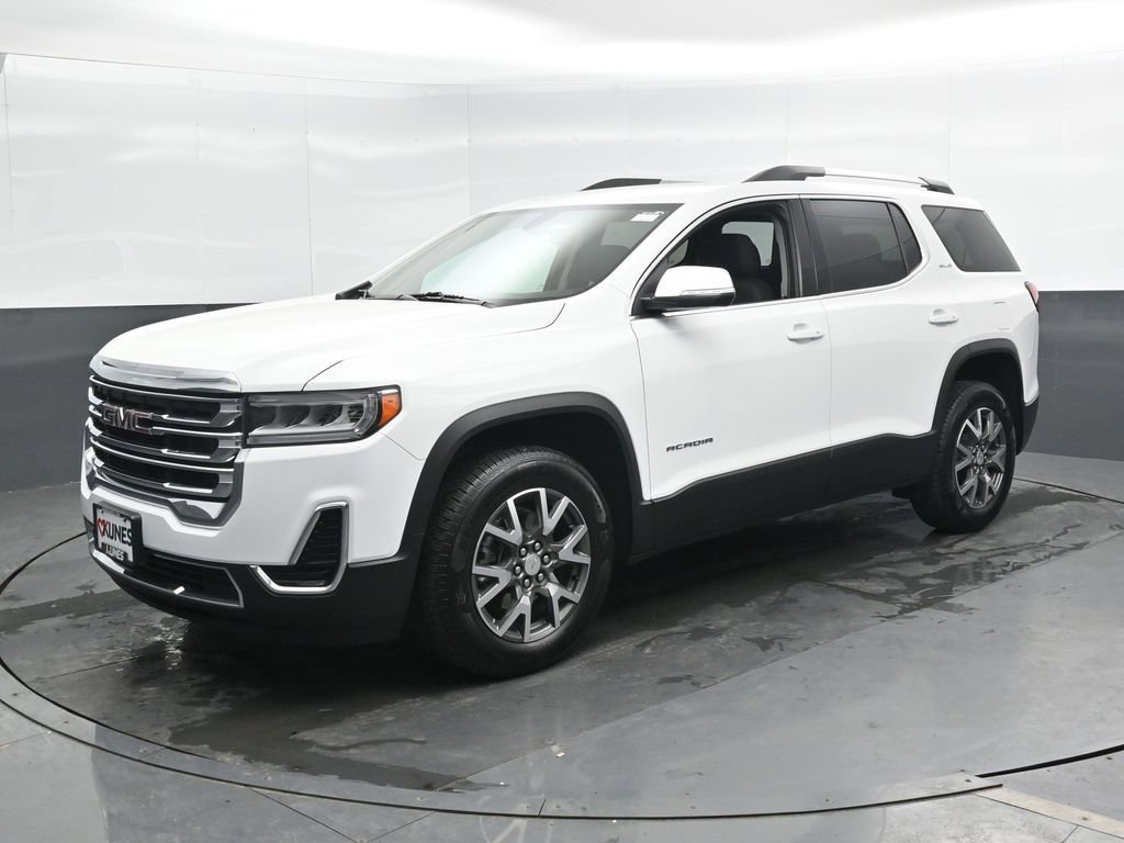 Used 2021 GMC Acadia SLE w/ Driver Convenience Package FWD image 7