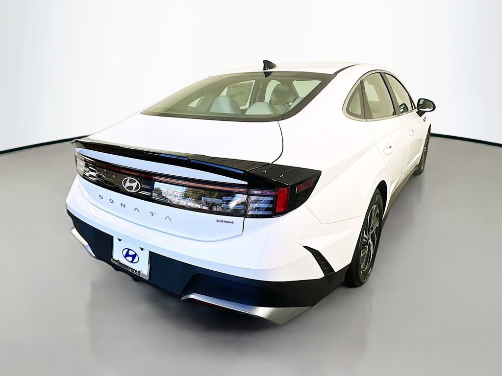 New 2026 Hyundai Sonata Blue image 5