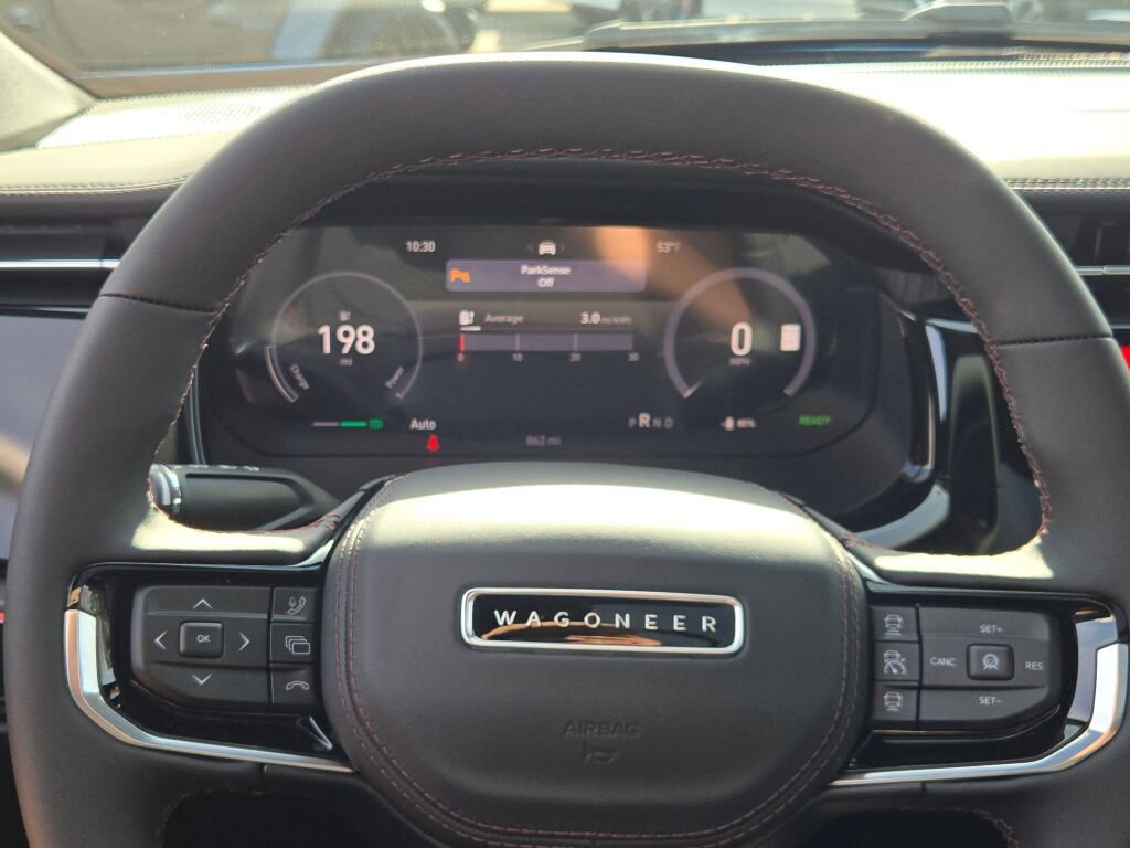 Used 2025 Jeep Wagoneer S Limited AWD/4WD image 34