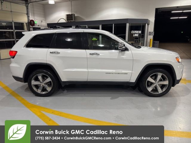 Used 2014 Jeep Grand Cherokee Limited w/ Luxury Group II image 7