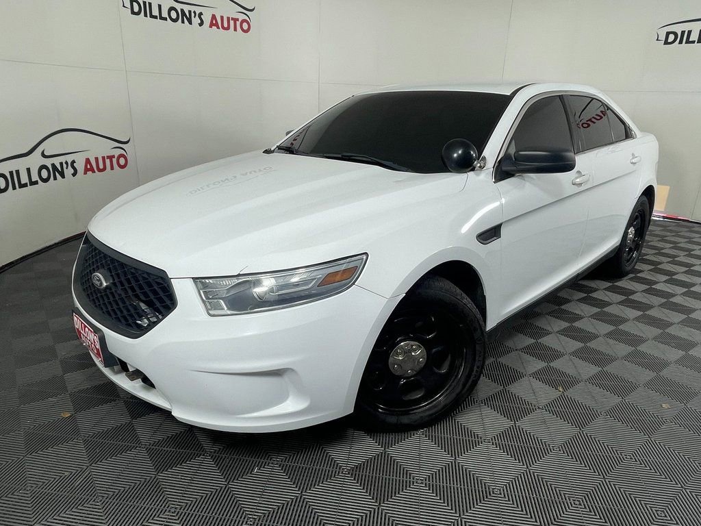 Used 2013 Ford Taurus Police Interceptor image 1
