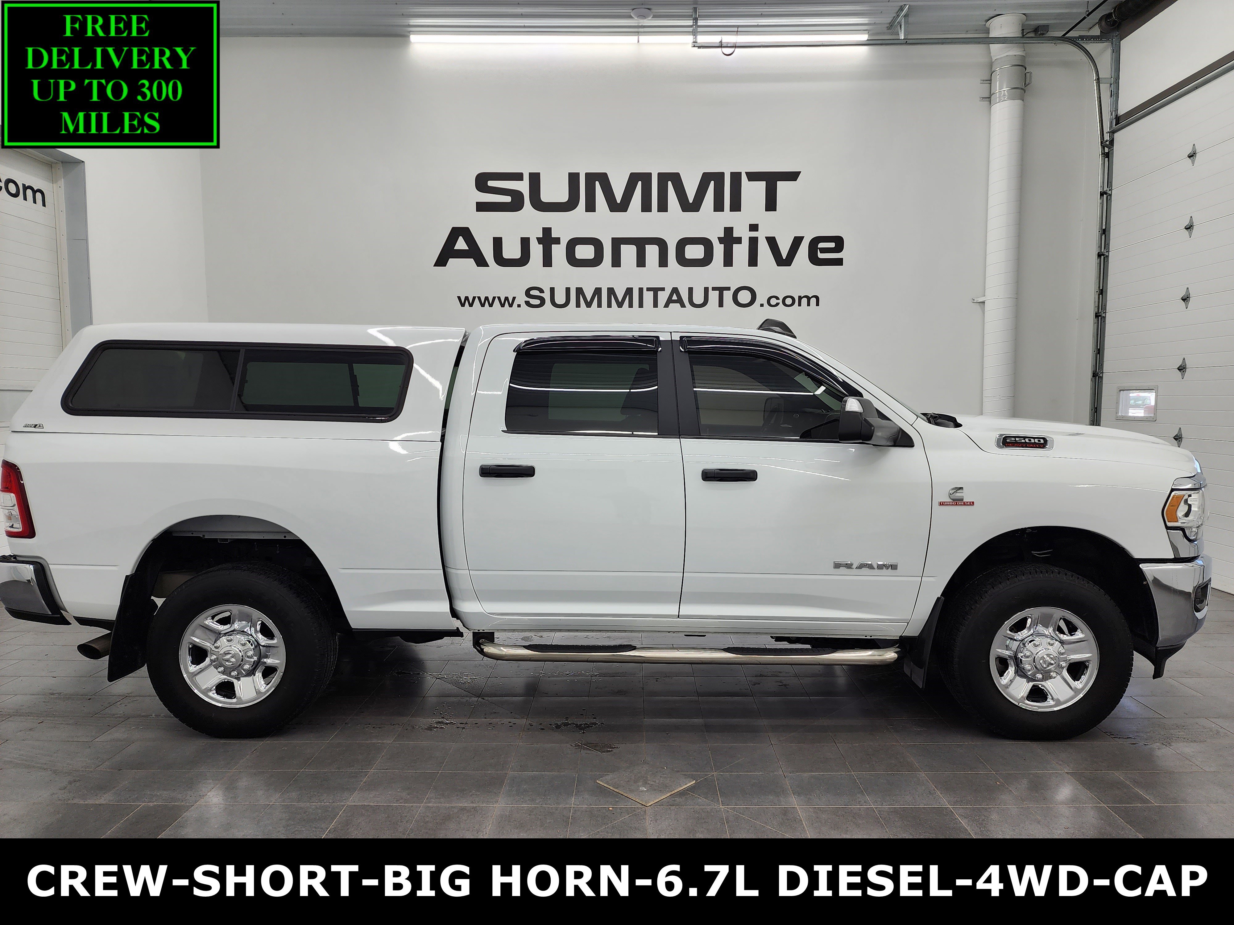 Used 2022 RAM 2500 Big Horn w/ Cold Weather Group