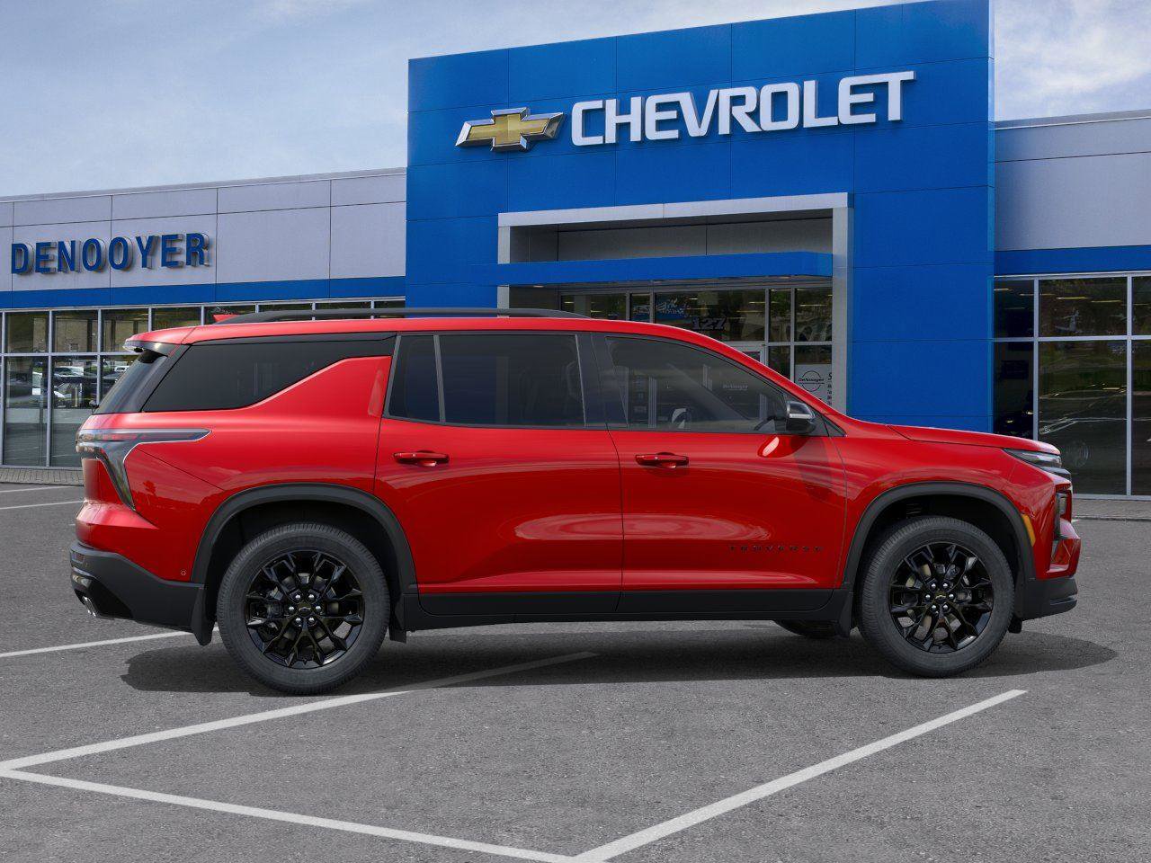 New 2026 Chevrolet Traverse LT w/ Midnight/Sport Edition AWD/4WD image 5