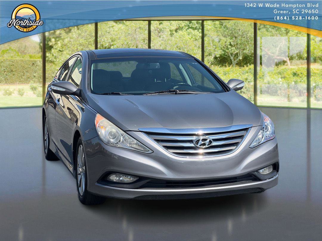 Used 2014 Hyundai Sonata Limited w/ Technology Package 05 FWD image 3