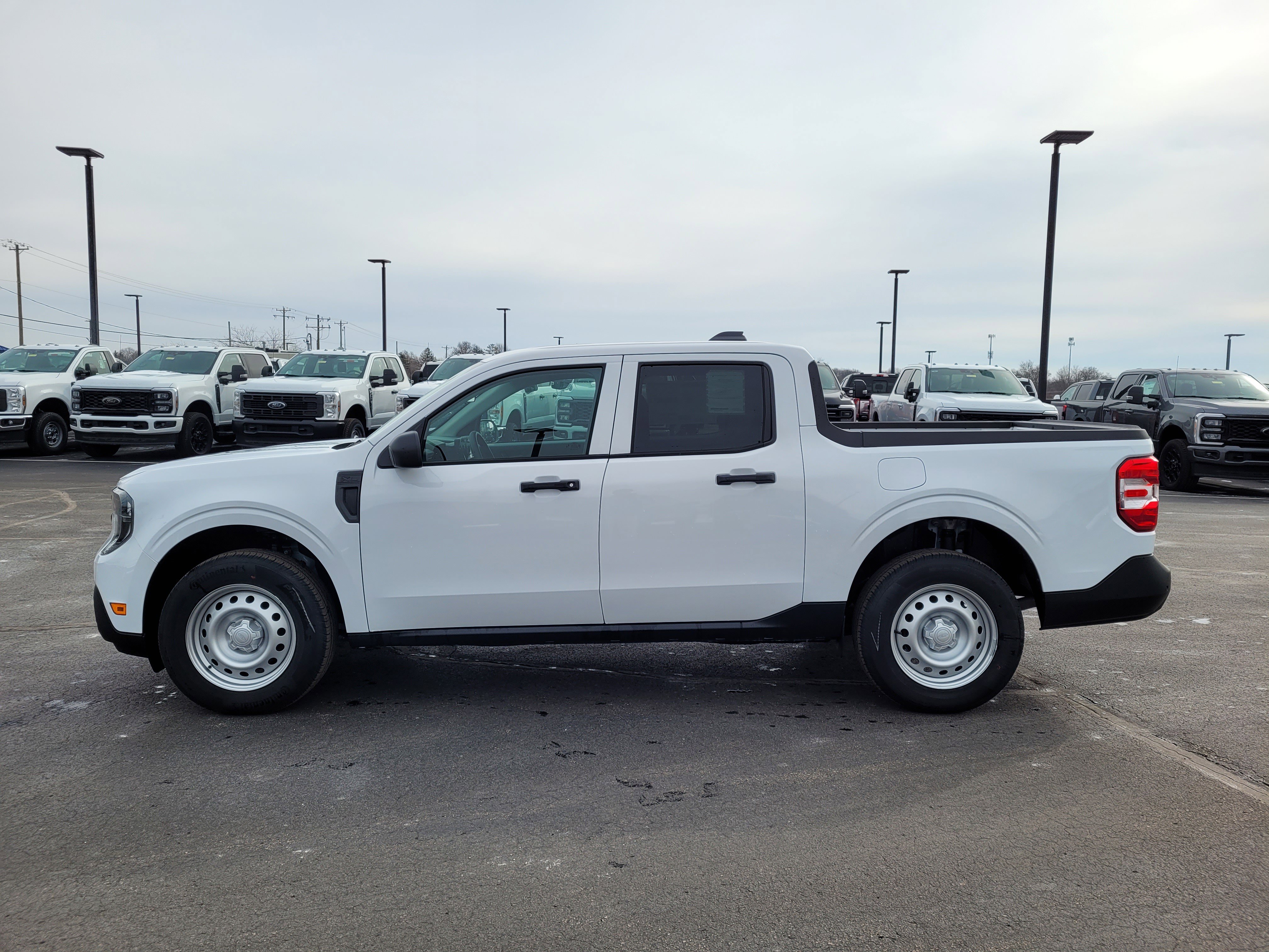 New 2025 Ford Maverick XL w/ Equipment Group 101A image 7