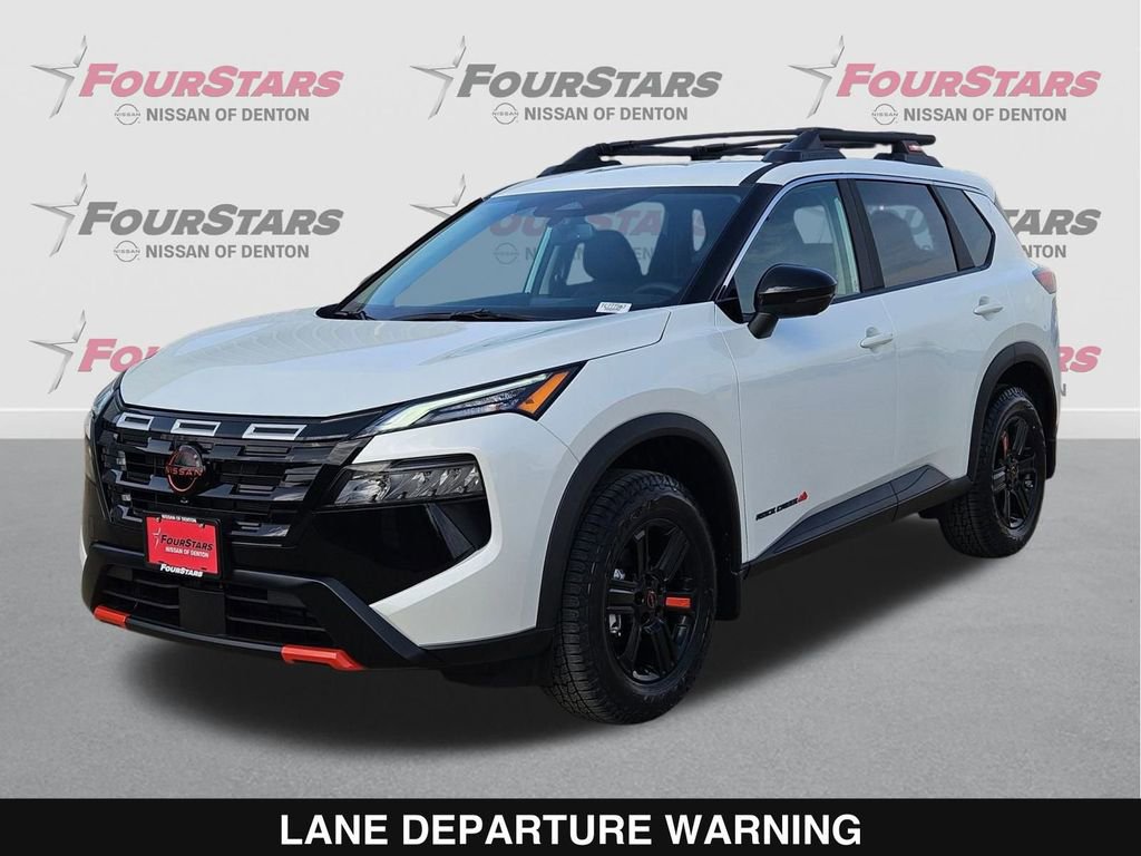 New 2026 Nissan Rogue SV w/ Rock Creek Premium Package AWD/4WD image 9