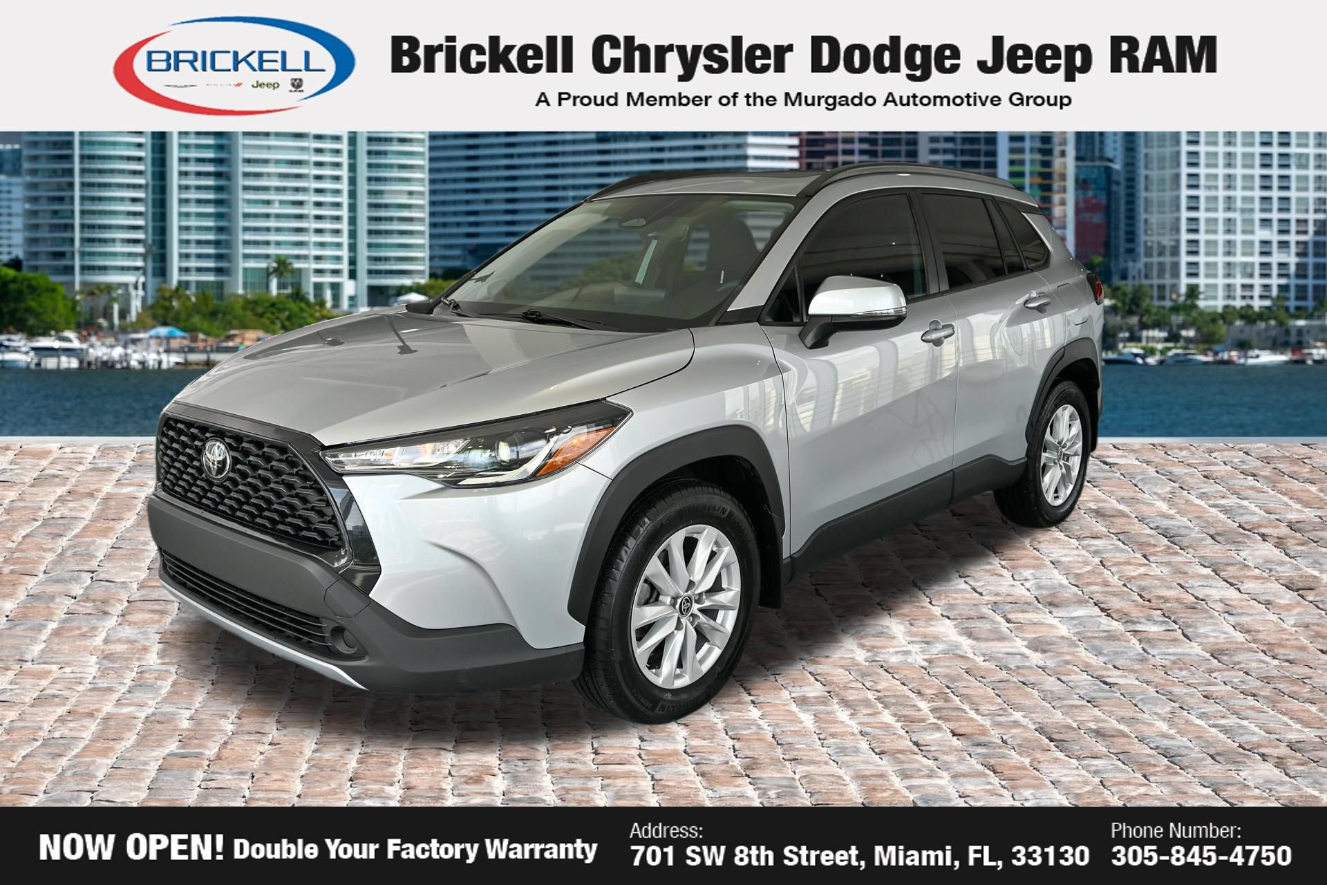 Used 2024 Toyota Corolla Cross LE w/ Moonroof Package FWD image 9