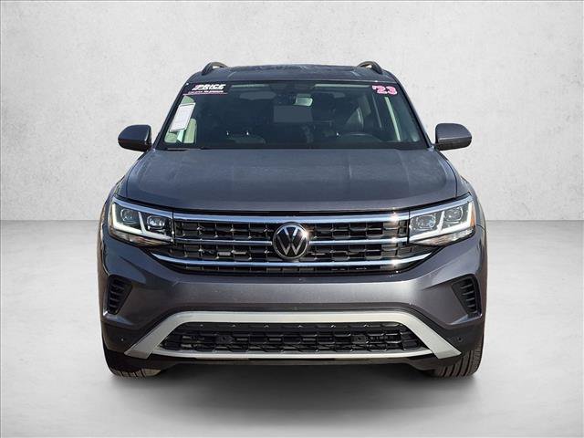 Used 2023 Volkswagen Atlas SE w/ Panoramic Sunroof Package AWD/4WD image 2