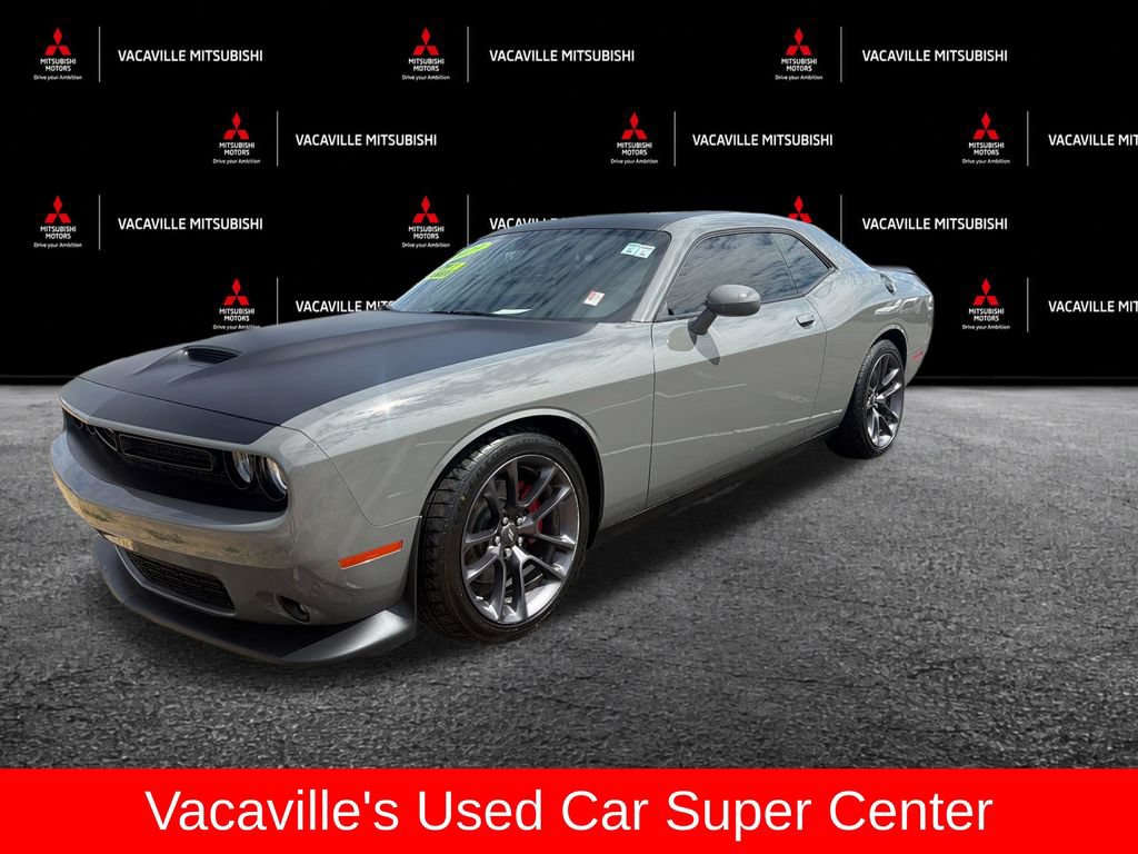 Used 2023 Dodge Challenger R/T w/ T/A Package