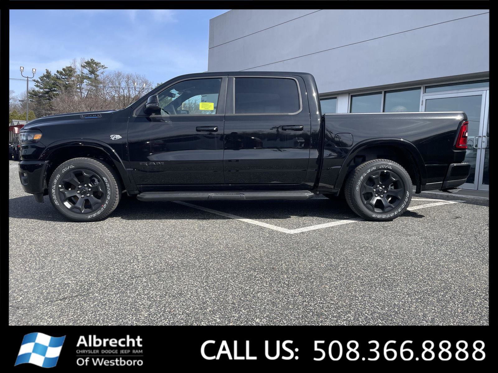 New 2026 RAM 1500 Big Horn AWD/4WD image 2
