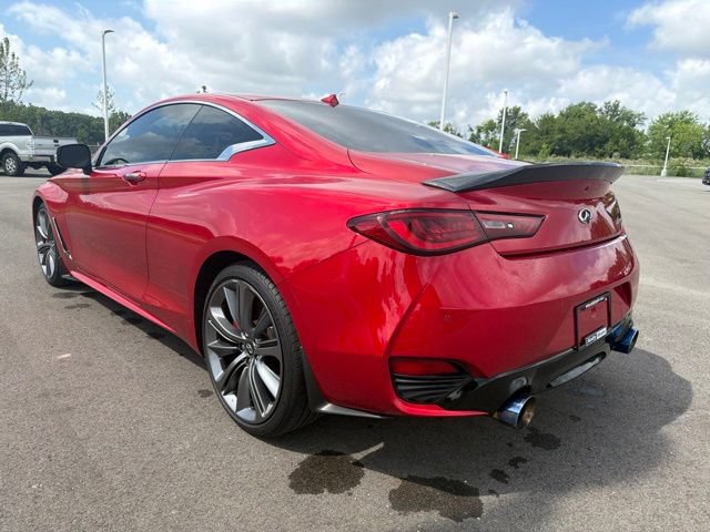 Used 2018 INFINITI Q60 Red Sport 400 w/ Pro Active Package AWD/4WD image 10