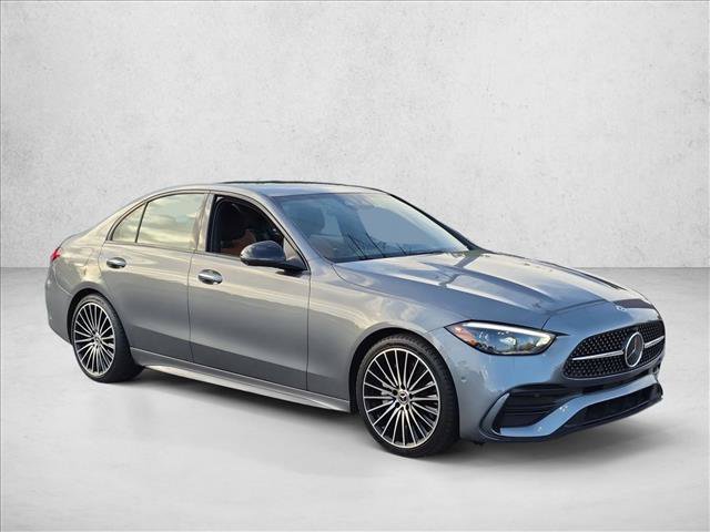 Used 2024 Mercedes-Benz C 300 Sedan image 3