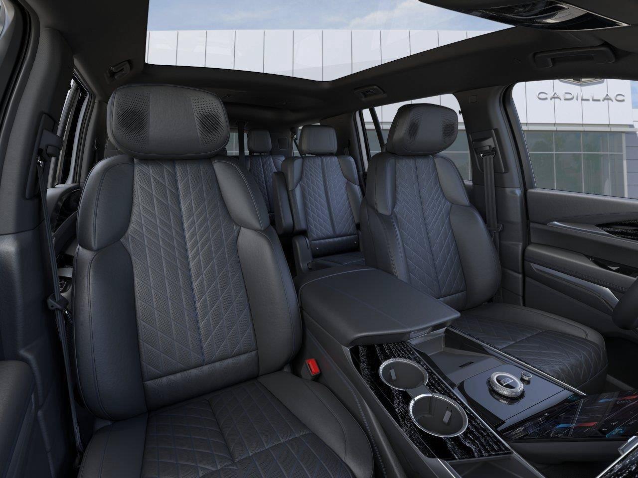 New 2026 Cadillac Escalade IQL Sport 1 w/ LPO, ONYX Package AWD/4WD image 14