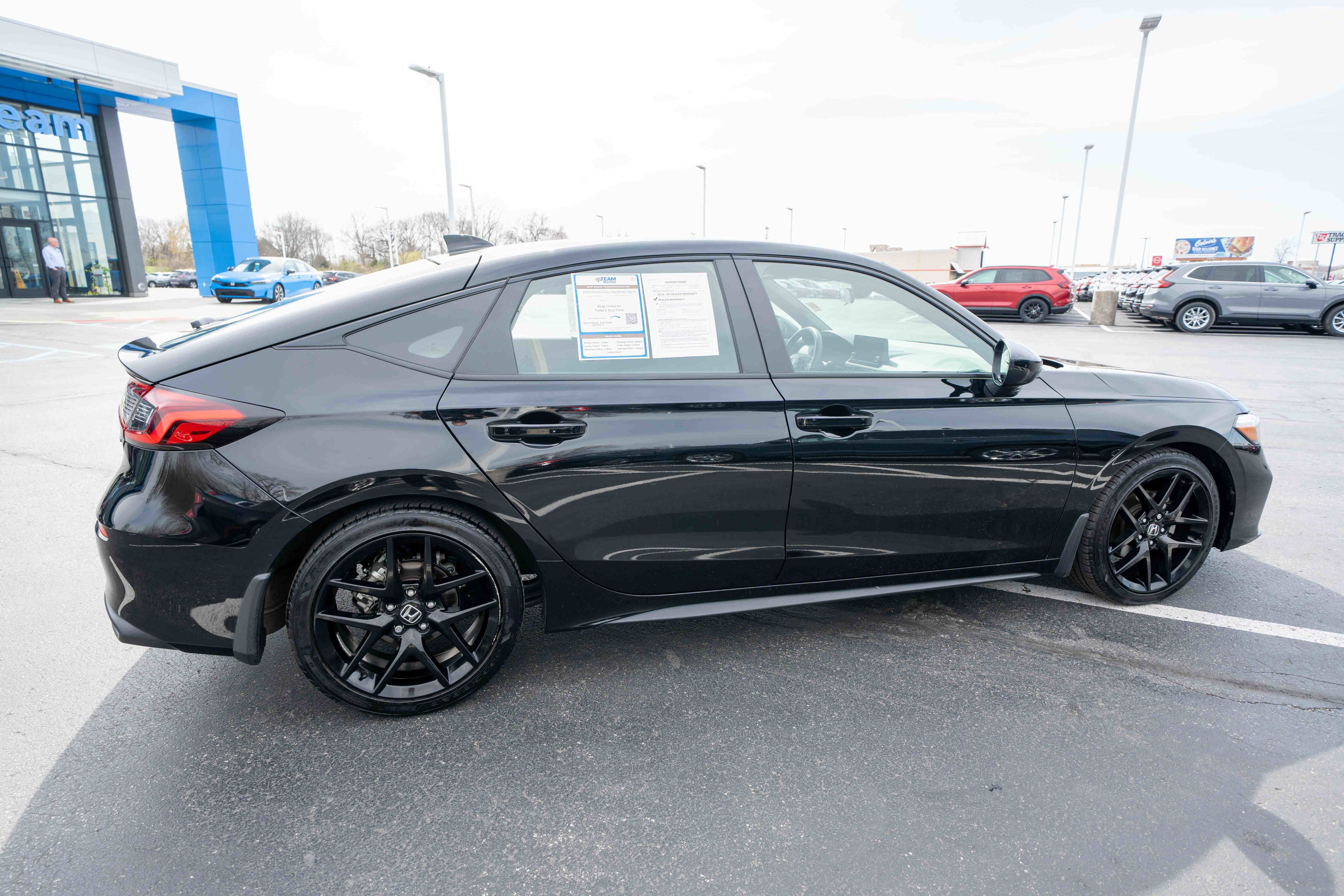 Certified 2025 Honda Civic Sport image 6
