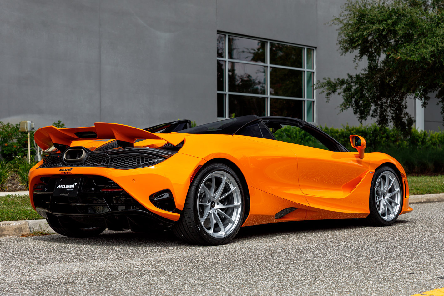 New 2027 McLaren 750S Spider RWD image 16