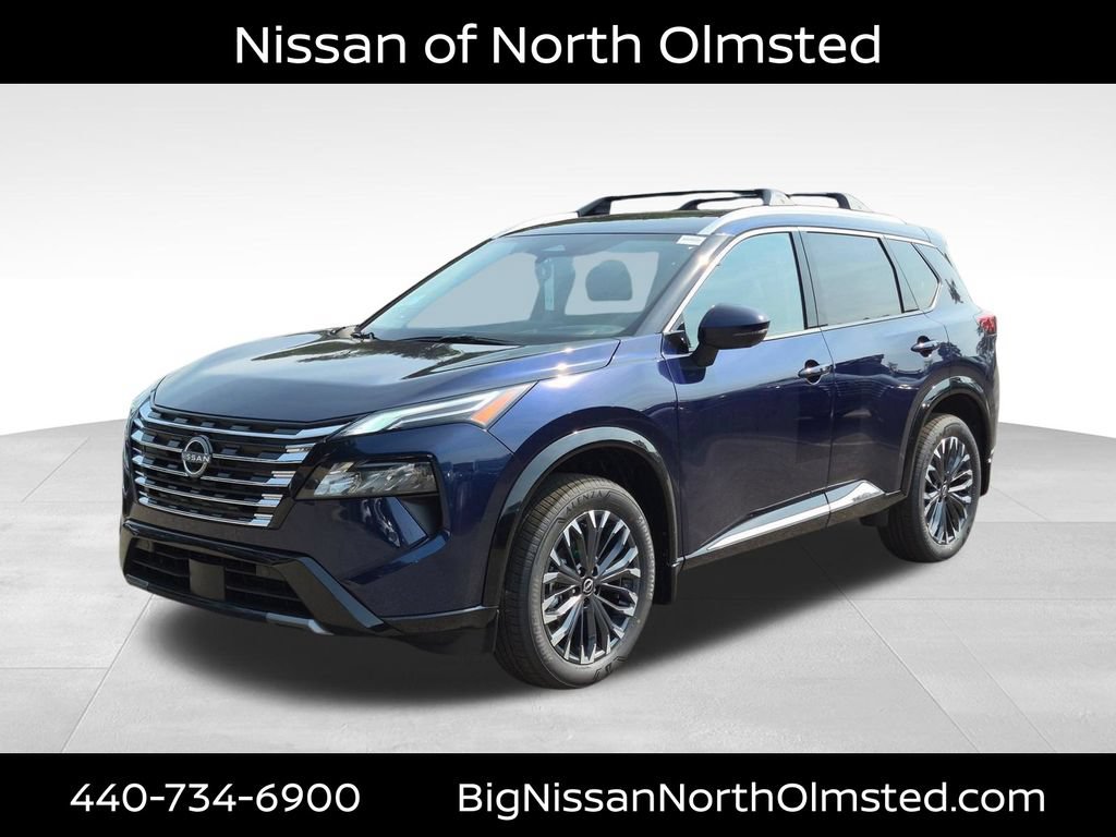 New 2026 Nissan Rogue Platinum w/ Platinum Premium Package AWD/4WD image 1