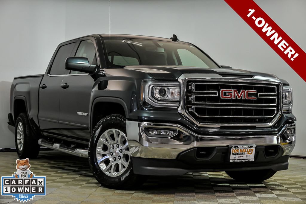 Used 2018 GMC Sierra 1500 SLE w/ SLE Value Package AWD/4WD image 1