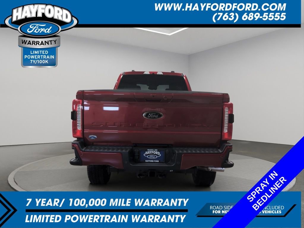 New 2026 Ford F350 Lariat w/ Black Appearance Package image 4