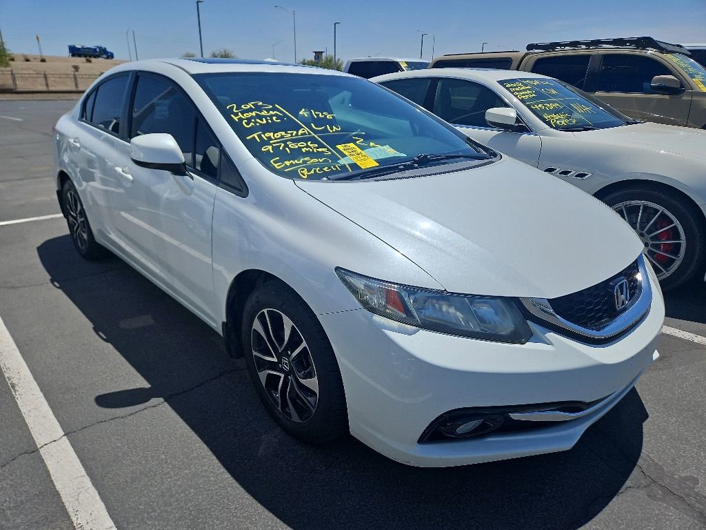 Used 2013 Honda Civic EX-L image 4