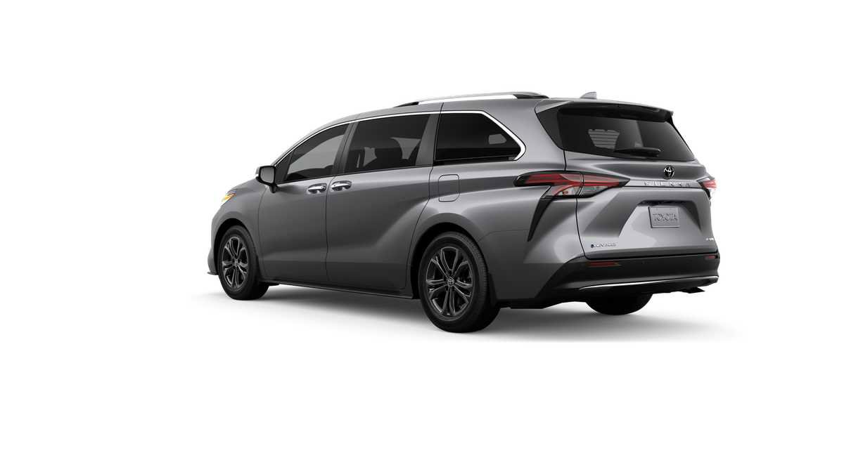 New 2026 Toyota Sienna Platinum AWD/4WD image 6