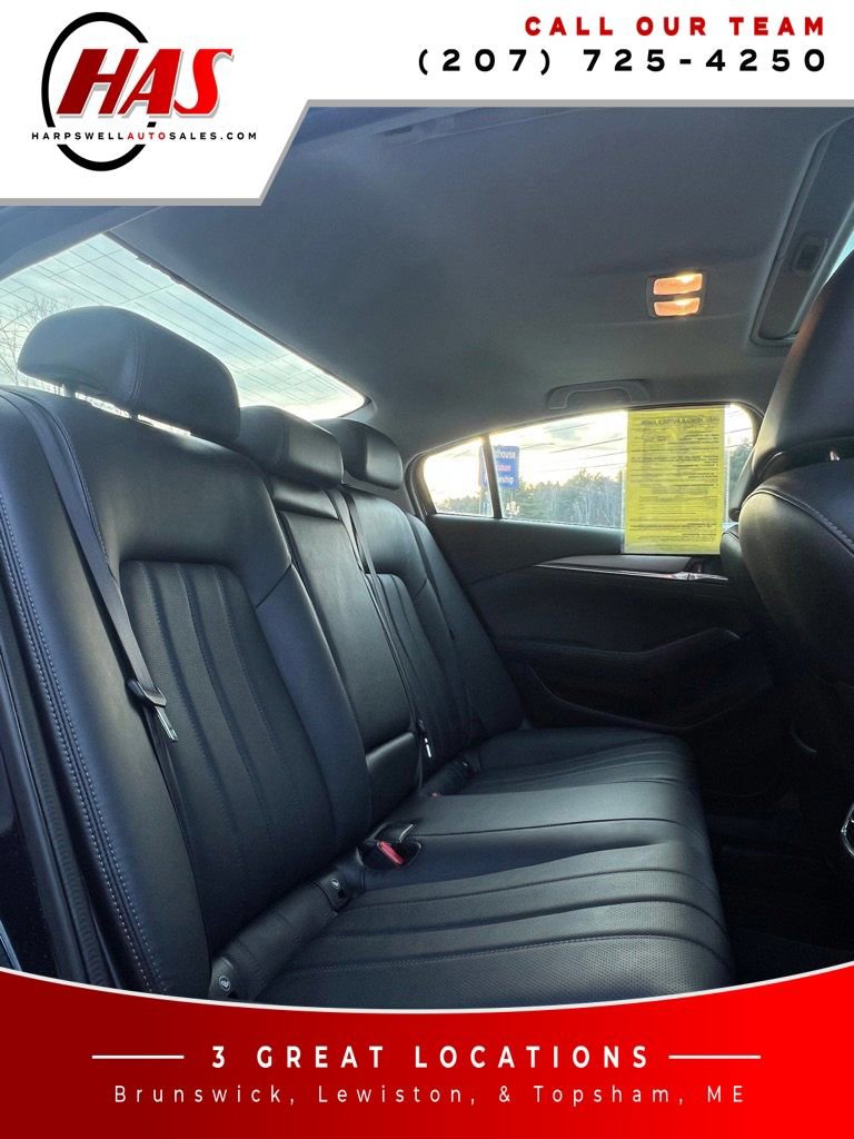 Used 2019 MAZDA MAZDA6 Touring image 12