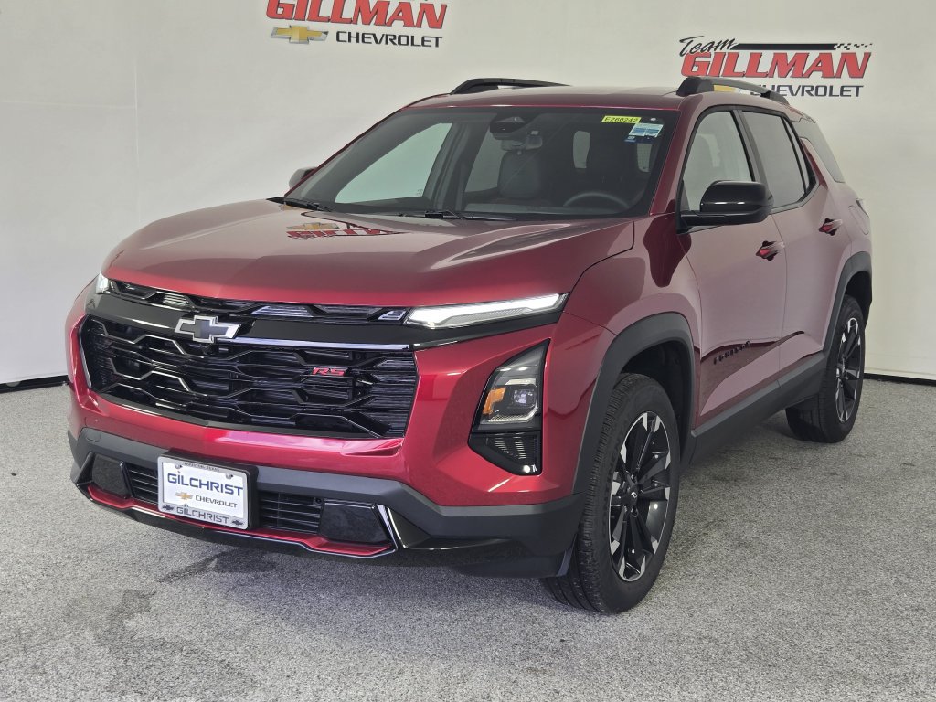 New 2026 Chevrolet Equinox RS w/ Convenience Package III FWD image 4