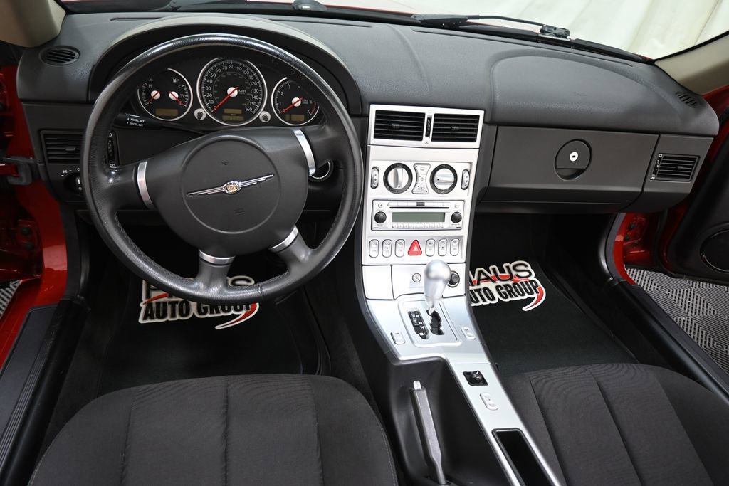 Used 2007 Chrysler Crossfire Convertible w/ Special Edition Group RWD image 4