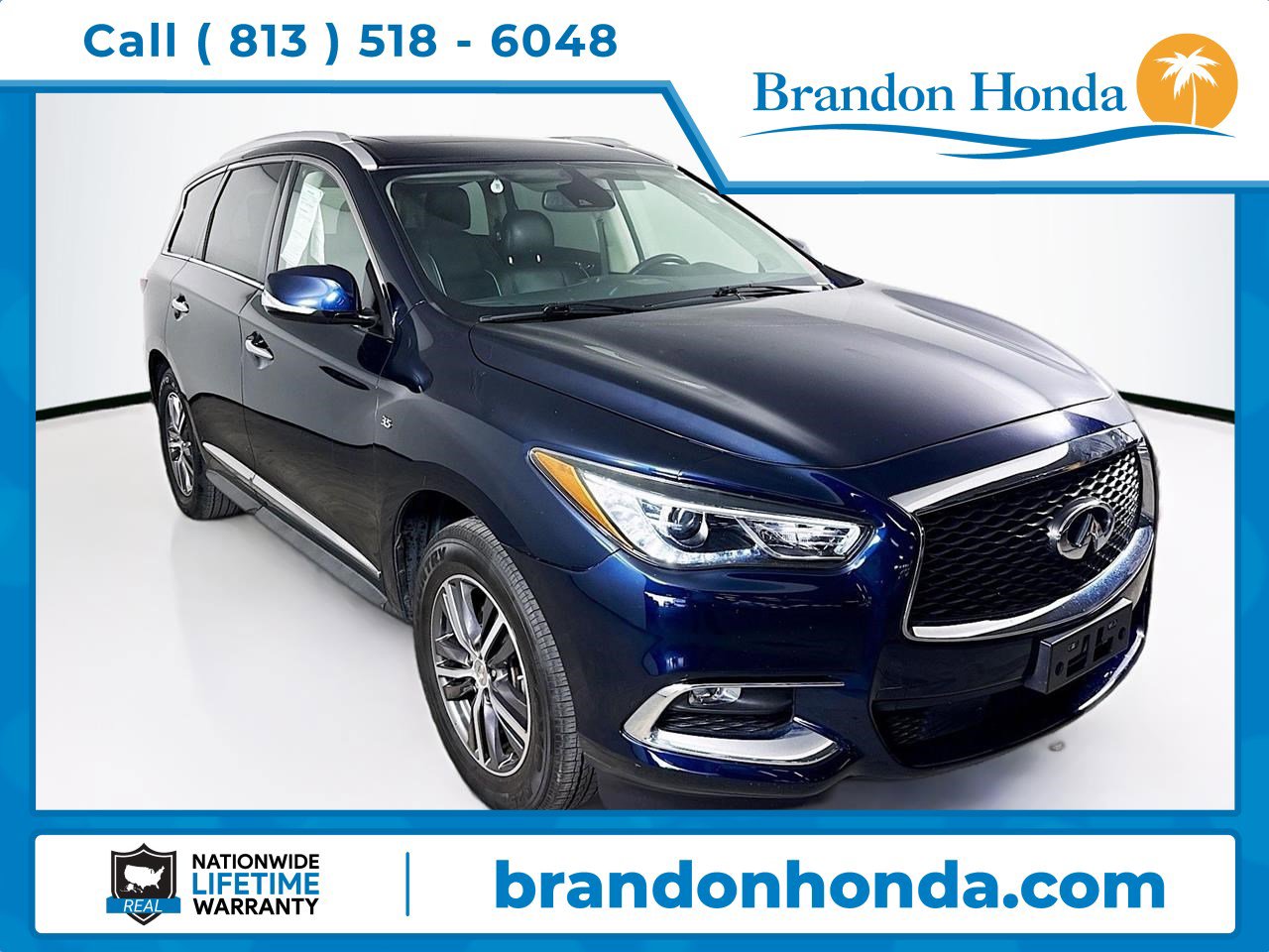 Used 2019 INFINITI QX60 Luxe image 1