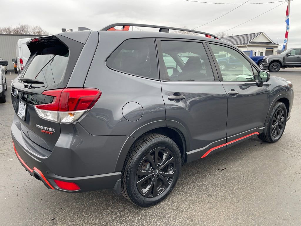 Used 2022 Subaru Forester Sport image 3