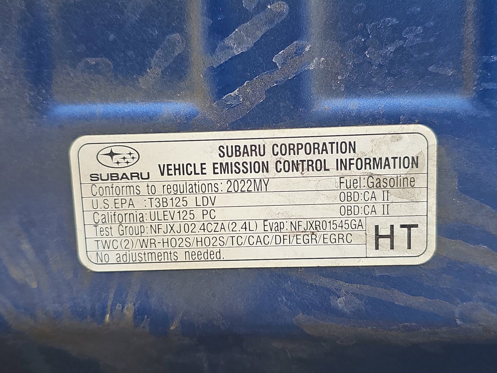 Certified 2022 Subaru WRX image 15