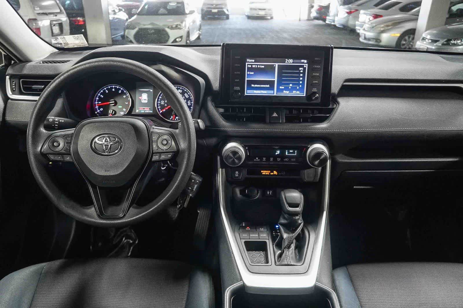 Certified 2019 Toyota RAV4 LE w/ Carpet Mat Package FWD image 13