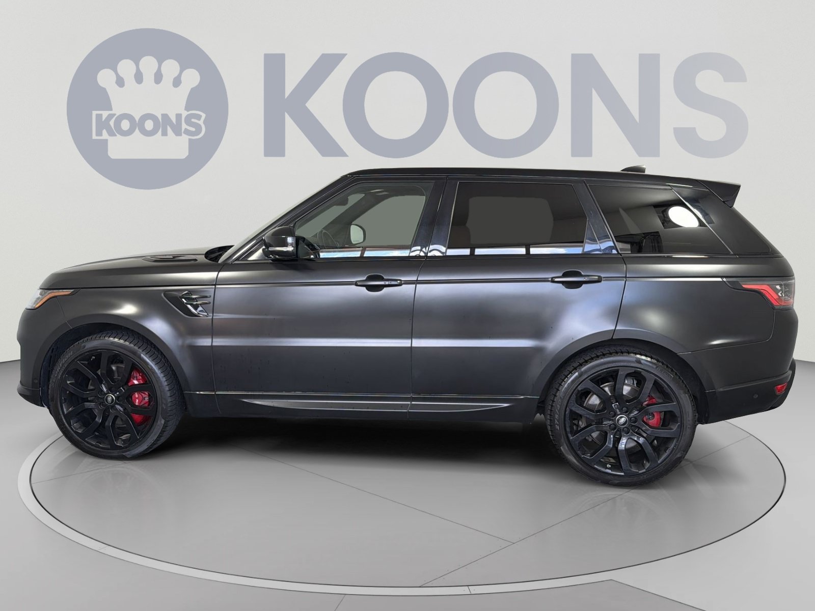Used 2021 Land Rover Range Rover Sport HSE Dynamic AWD/4WD image 2