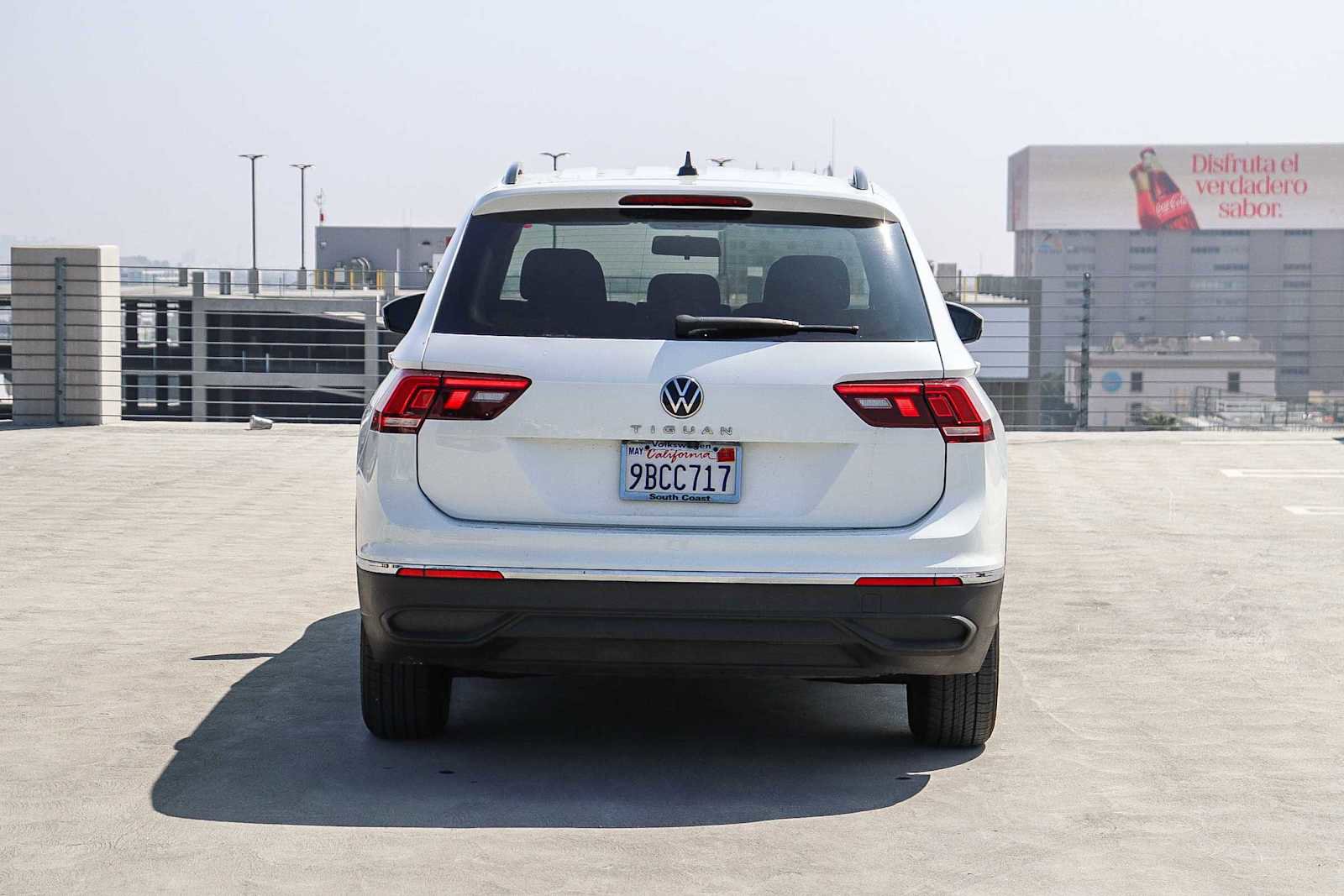 Used 2022 Volkswagen Tiguan S image 5