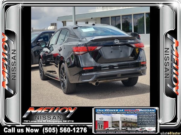 Certified 2025 Nissan Sentra SR w/ Midnight Edition FWD image 6