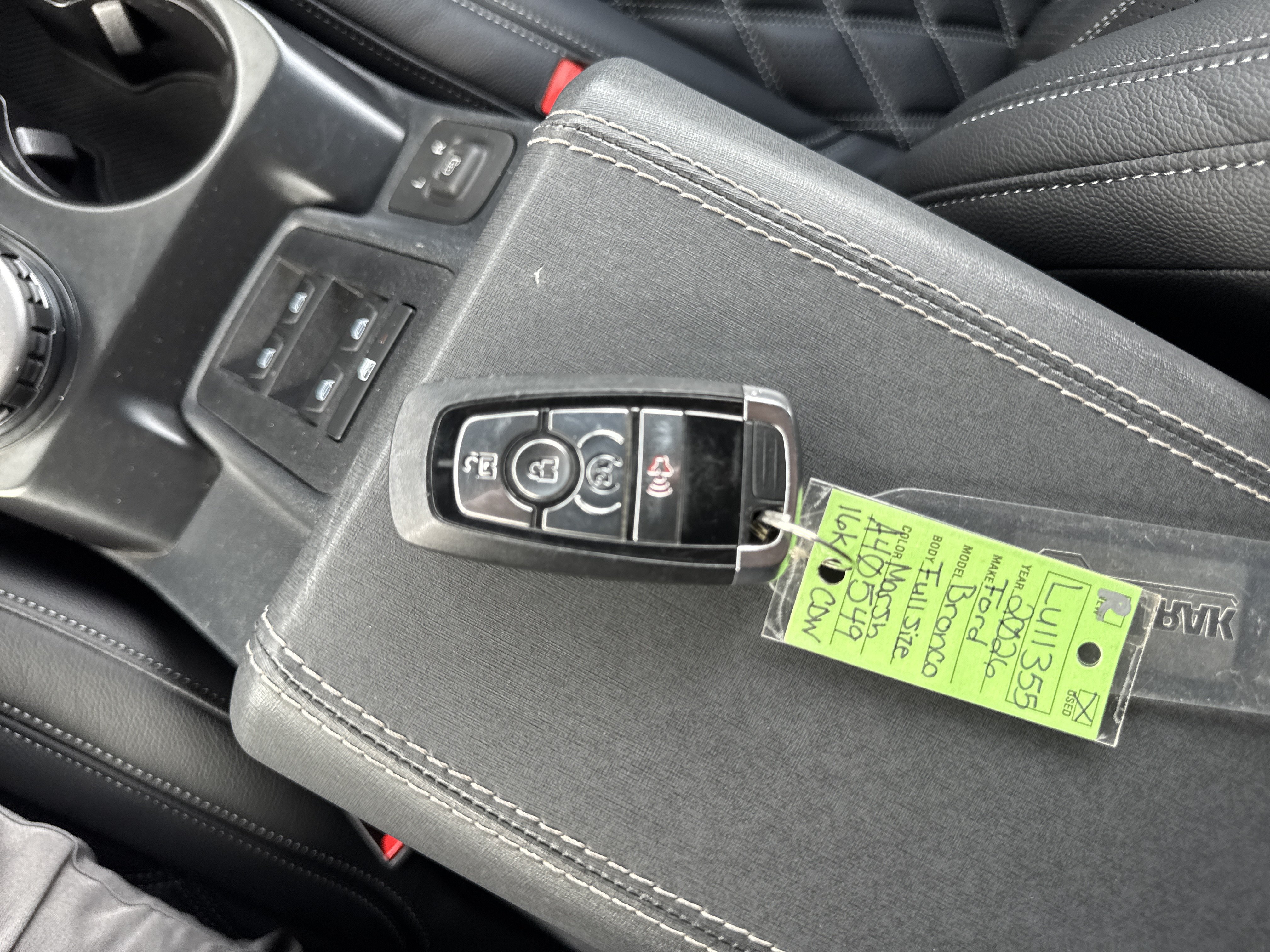 Used 2026 Ford Bronco Big Bend AWD/4WD image 29