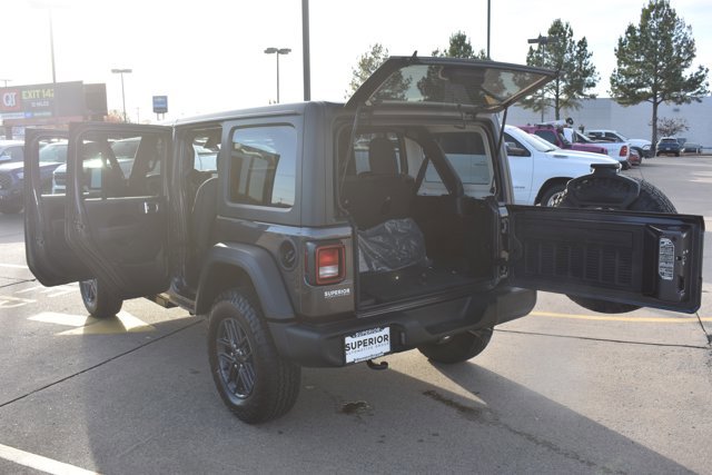New 2026 Jeep Wrangler Sport S image 15