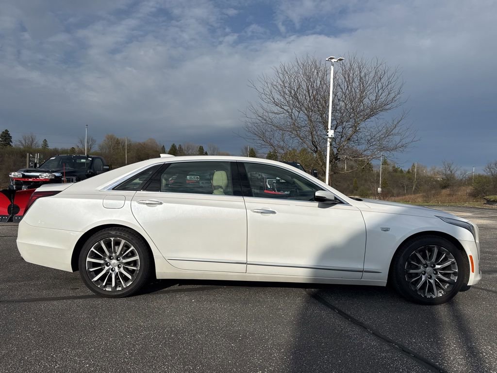 Used 2017 Cadillac CT6 3.6 AWD image 3