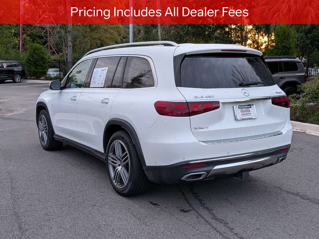 Used 2024 Mercedes-Benz GLS 450 4MATIC image 6
