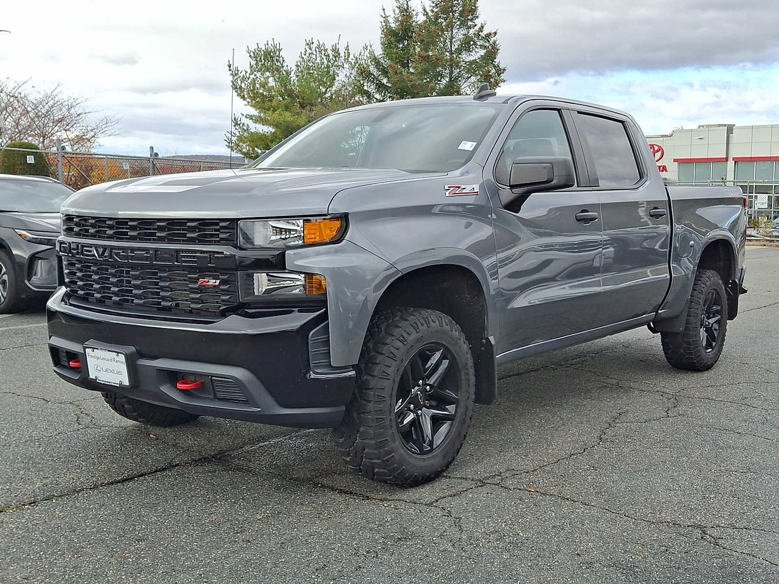 Used 2019 Chevrolet Silverado 1500 Custom Trail Boss w/ Custom Convenience Package