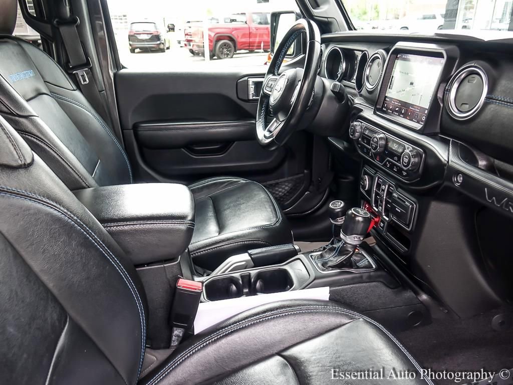 Used 2021 Jeep Wrangler Unlimited Rubicon 4xe w/ Safety Group AWD/4WD image 24