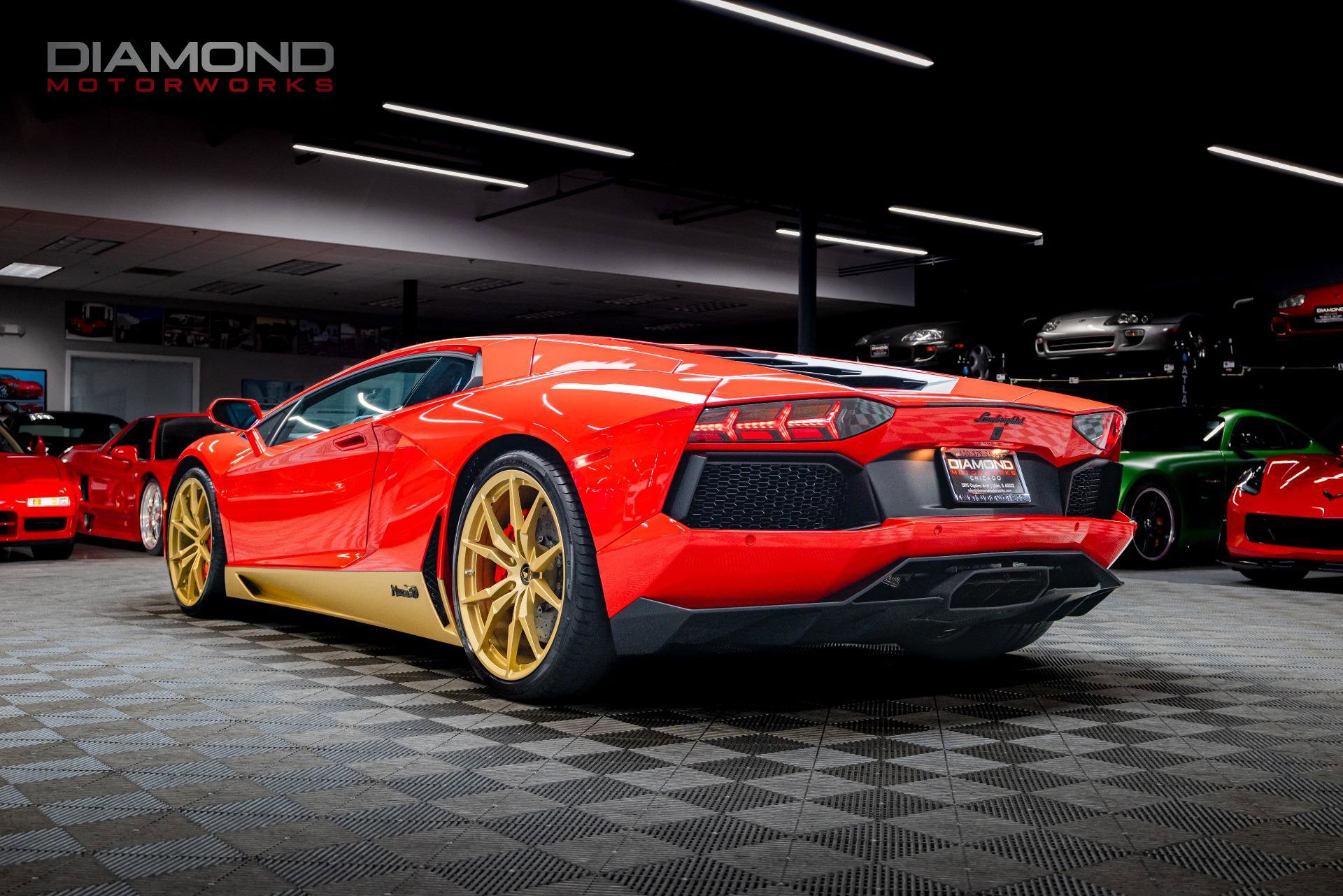 Used 2017 Lamborghini Aventador LP 700-4 image 22