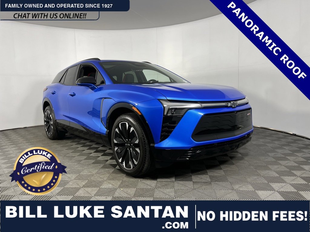 Used 2024 Chevrolet Blazer EV RS image 1