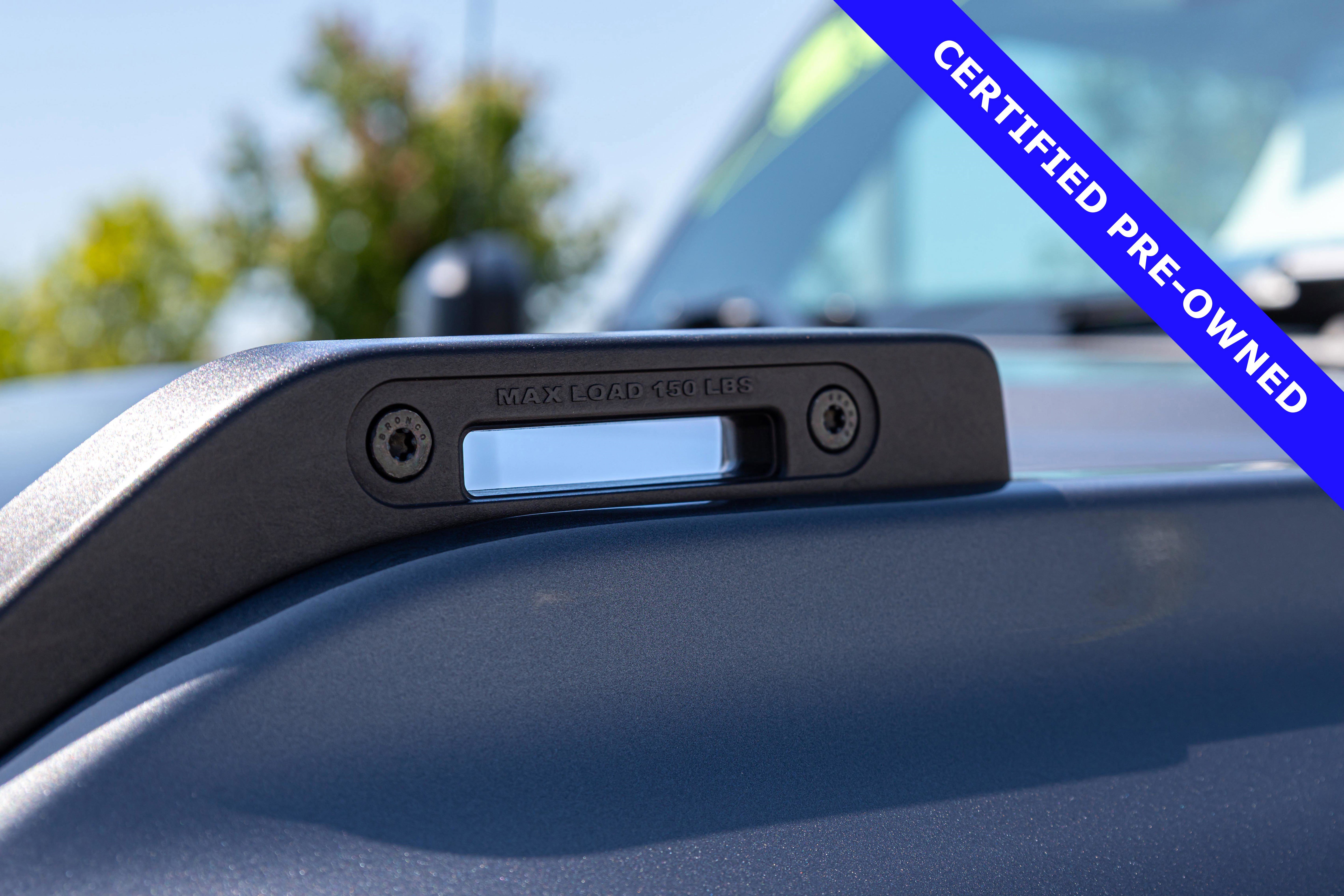Certified 2025 Ford Bronco Big Bend AWD/4WD image 11
