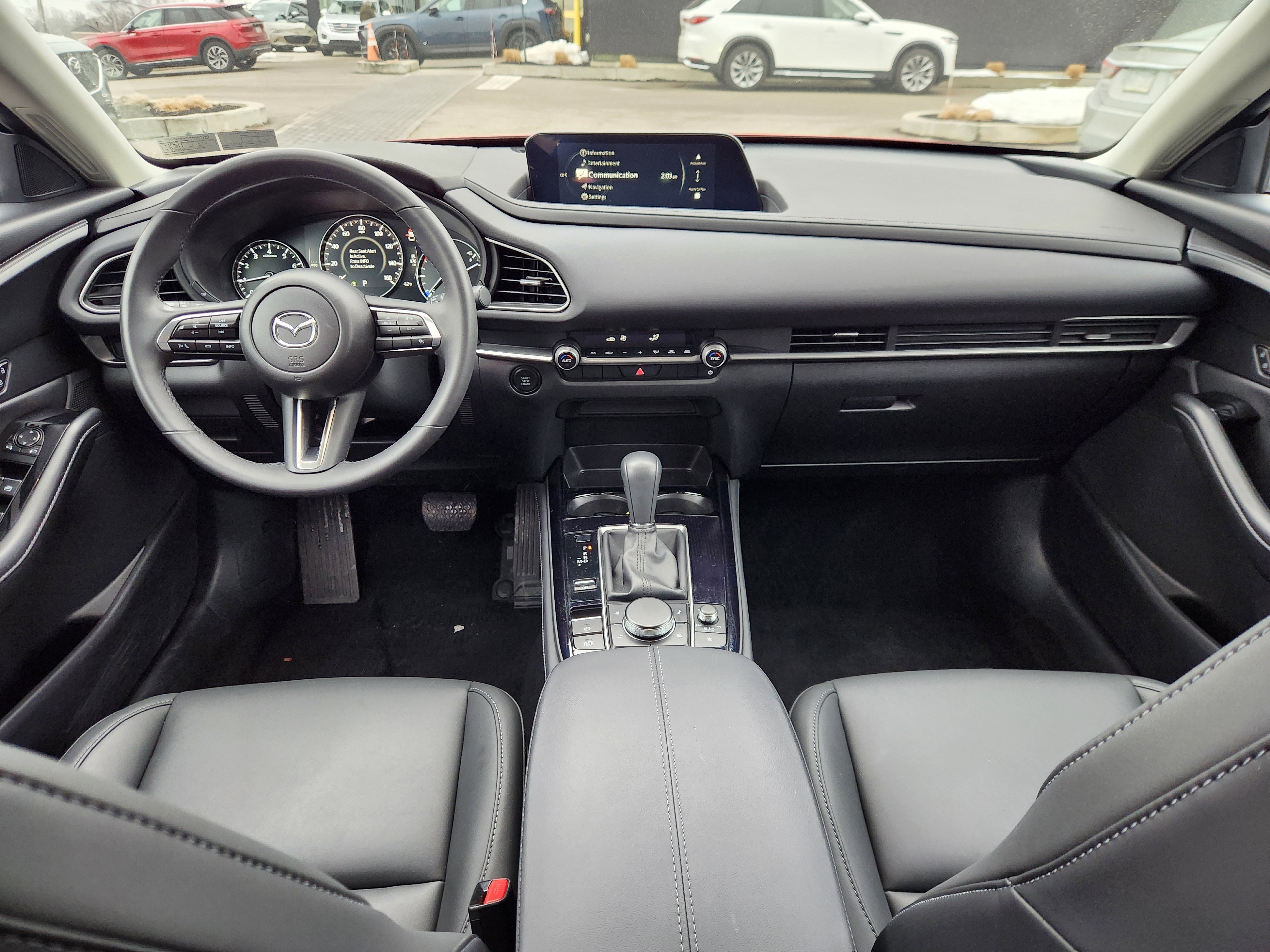 Certified 2024 MAZDA CX-30 AWD 2.5 S w/ Select Sport Pkg image 8