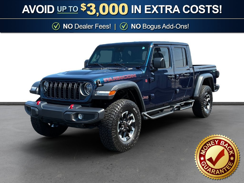 Used 2025 Jeep Gladiator Rubicon w/ Convenience Group